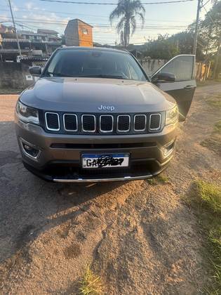 JEEP COMPASS 2.0 16V FLEX LIMITED AUTOMÁTICO JEEP COMPASS 2.0 16V FLEX LIMITED AUTOMÁTICO